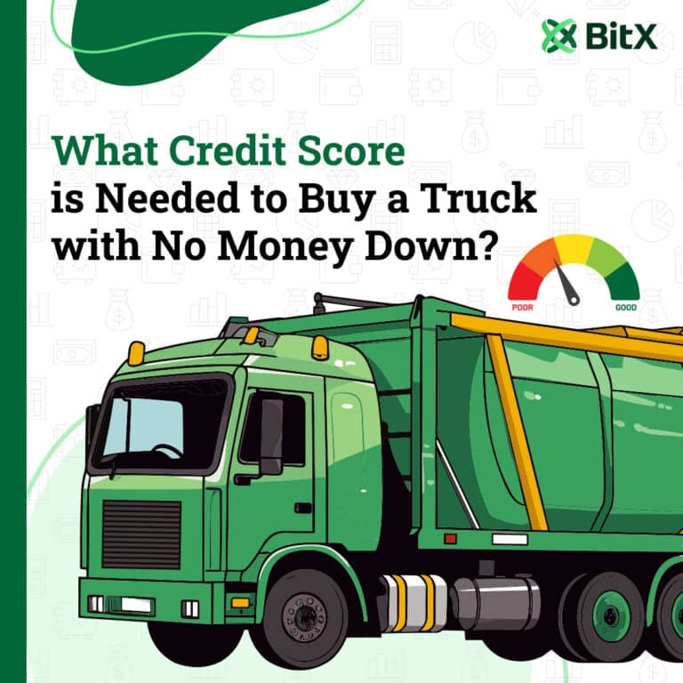 What Credit Score is Needed to Buy a Truck with No Money Down