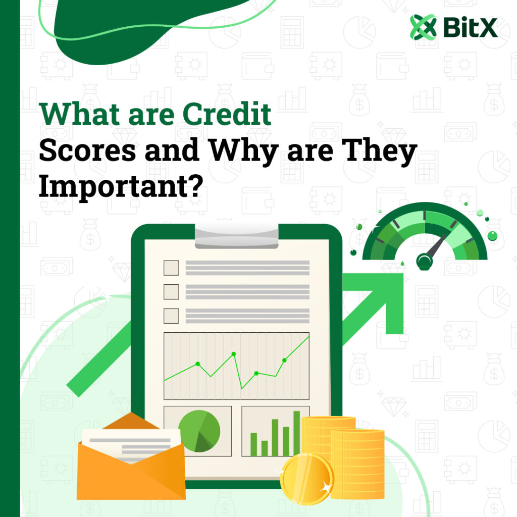 What are credit scores and why are they important. 