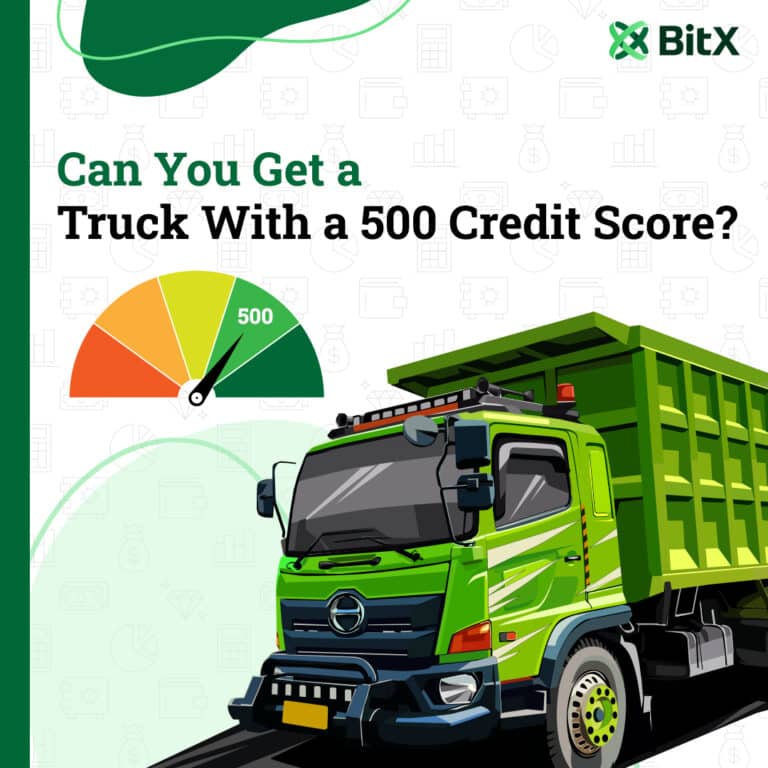 Can You Get a Truck With a 500 Credit Score