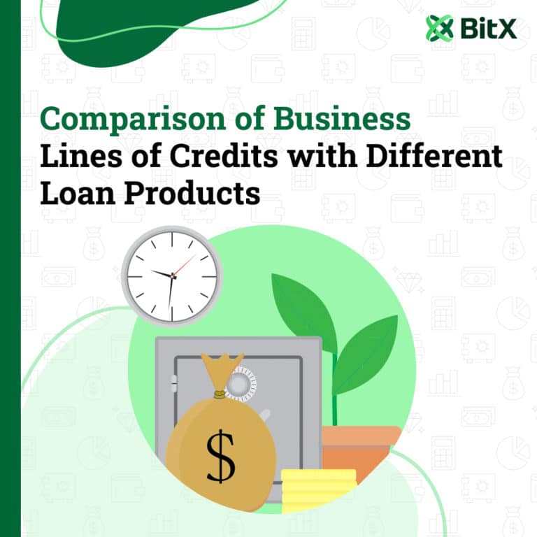 Comparison of Business Lines of Credits with Different Loan Products