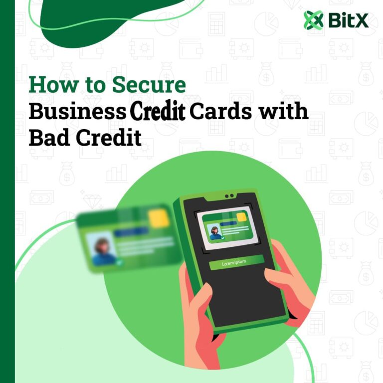 How to Secure Business Credit Cards with Bad Credit