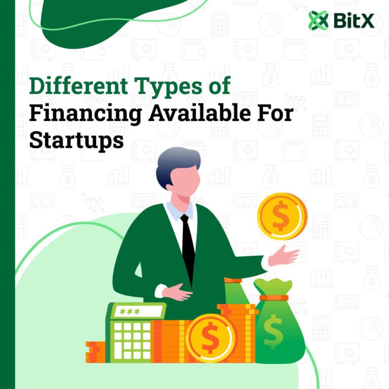 Different Types of Financing Available for Startups