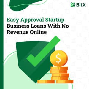 Easy Approval Startup Business Loans with No Revenue Online