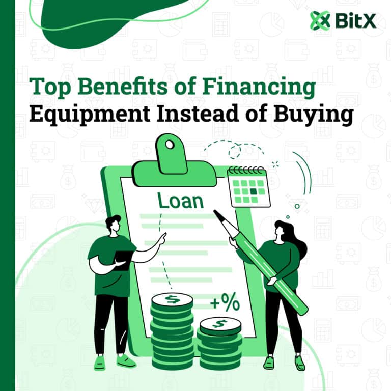 Top Benefits of Financing Equipment Instead of Buying