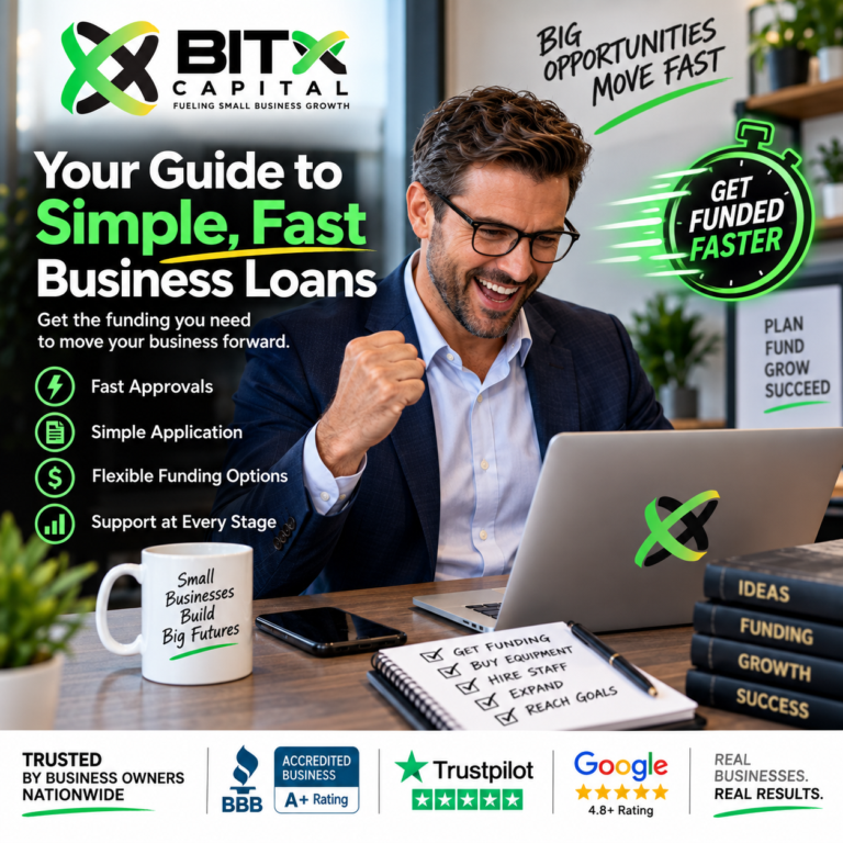 Your Guide to Simple, Fast Business Loans