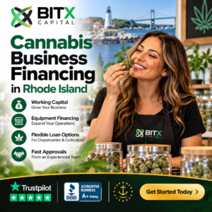 Cannabis Business Financing in Rhode Island