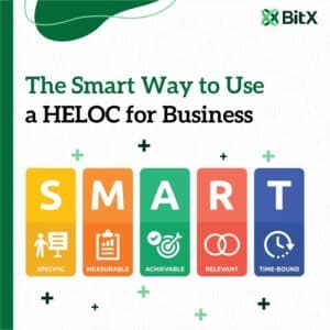 The Smart Way to Use a HELOC for Business