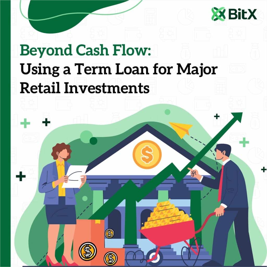 Beyond Cash Flow Using a Term Loan for Major Retail Investments