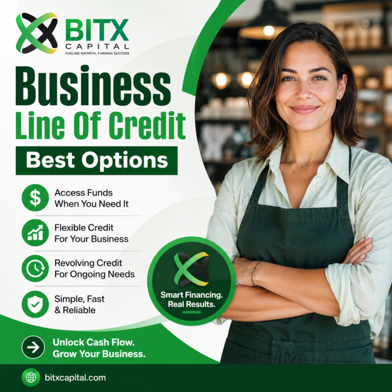 Business Line of Credit Best Options
