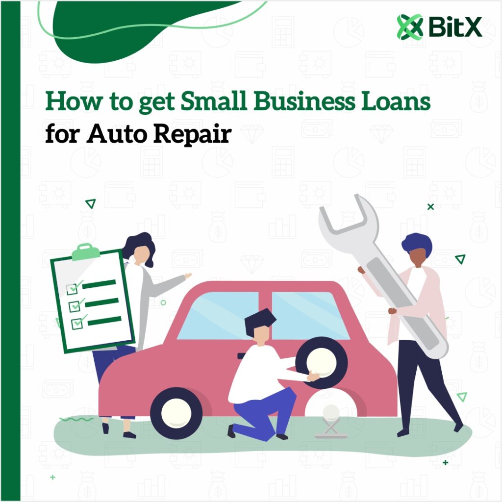 How to get Small Business Loans for Auto Repair