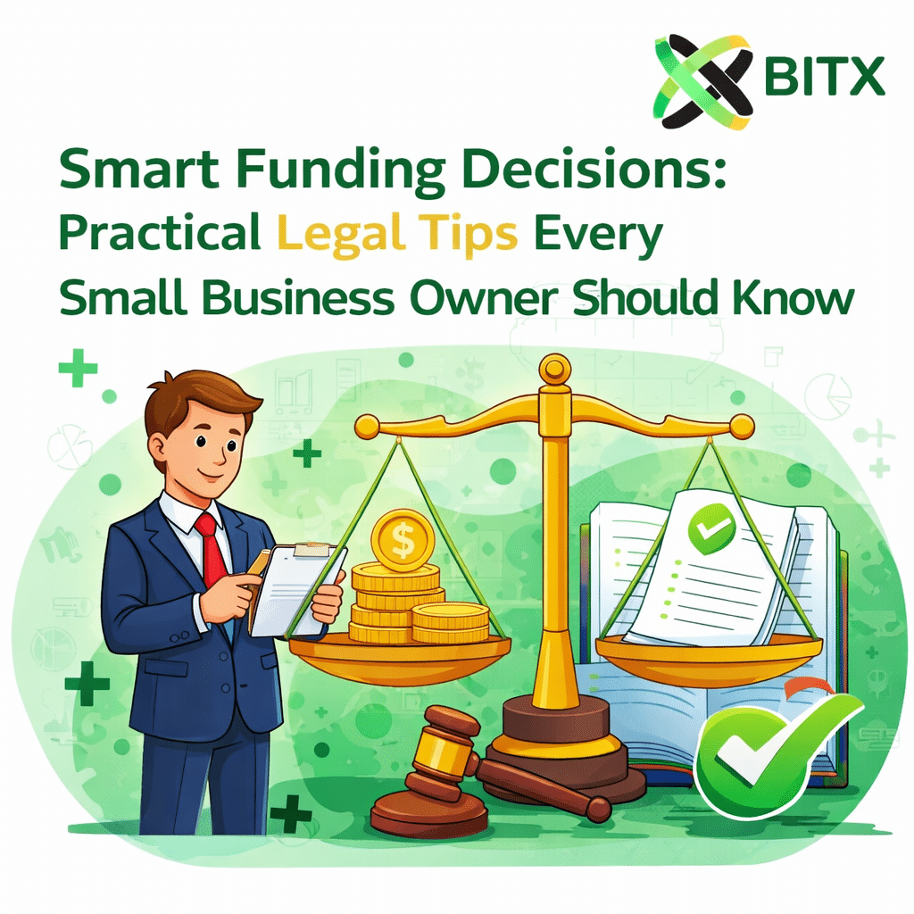 Smart Funding Decisions: Practical Legal Tips Every Small Business Owner Should Know