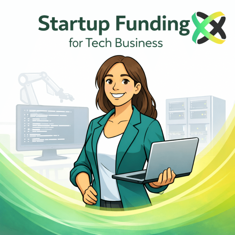Startup Funding for Tech Business
