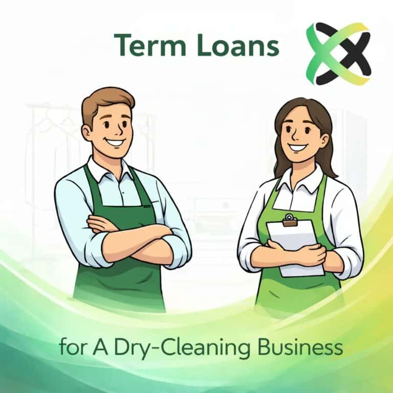 Term Loans for A Dry-Cleaning Business