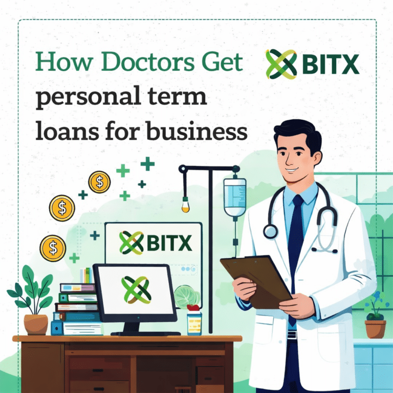 How Doctors Get Personal Term Loans for Business