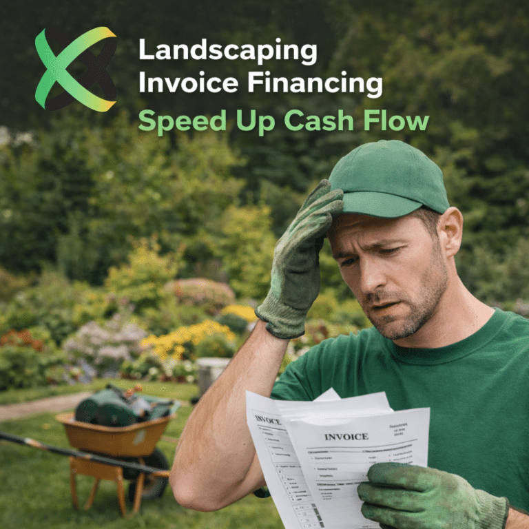 Landscaping Invoice Financing Speed Up Cash Flow