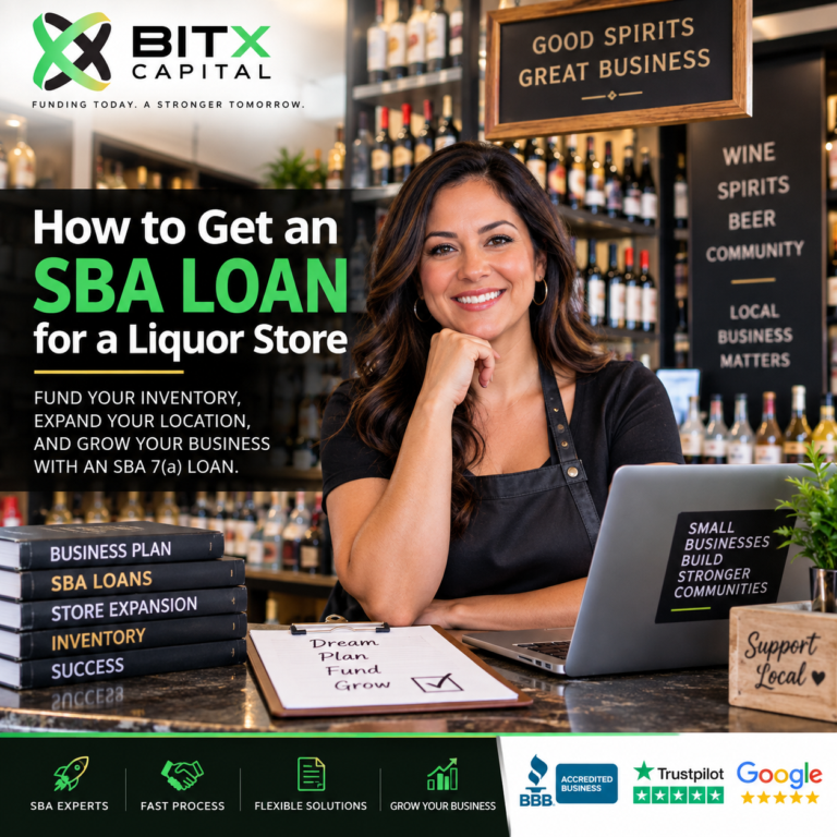 How to Get an SBA Loan for a Liquor Store