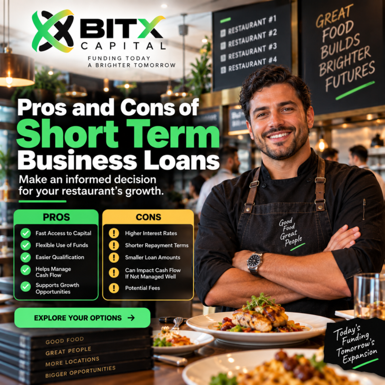 Pros and Cons of Short-Term Business Loans