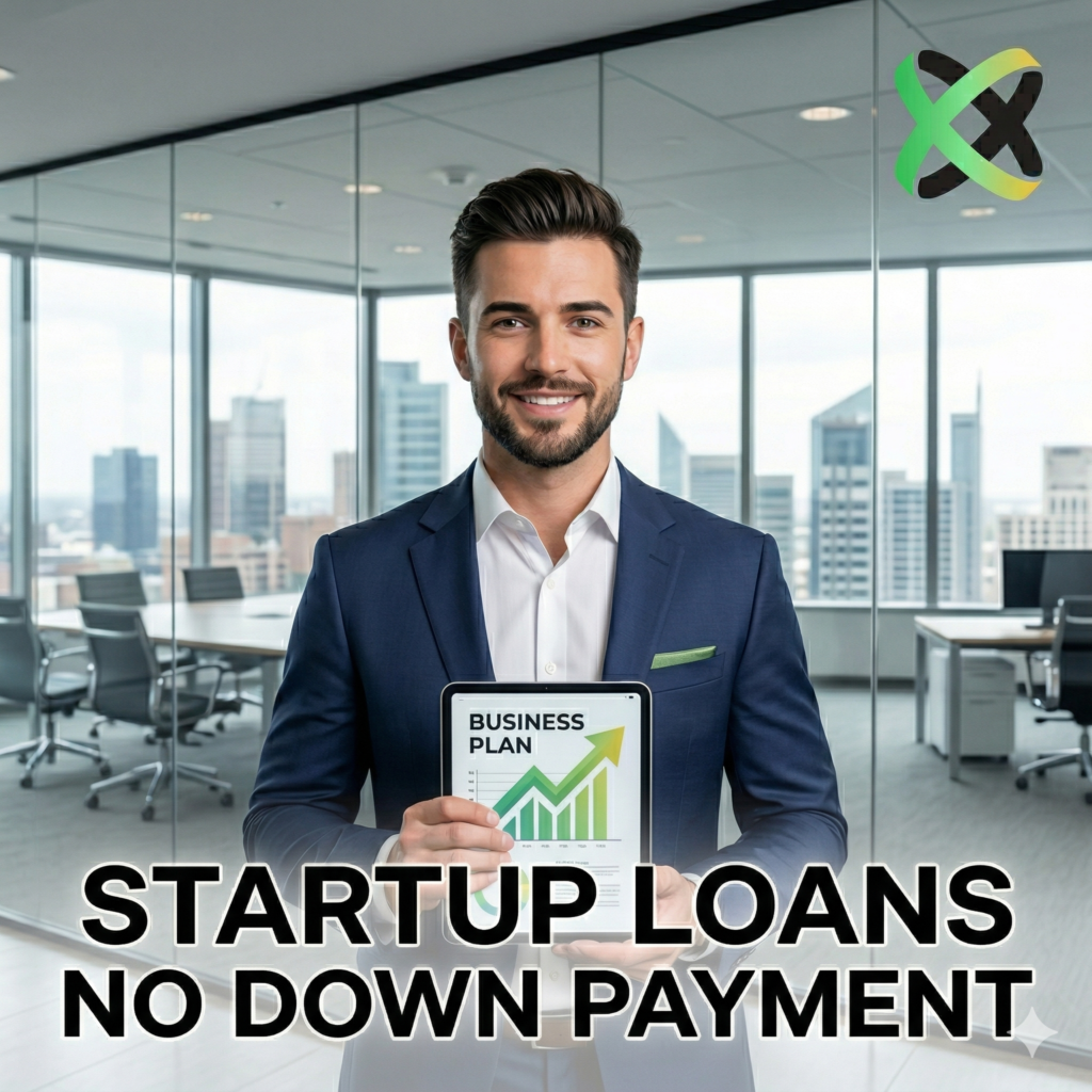 Best Startup Business Loans No Down Payment 