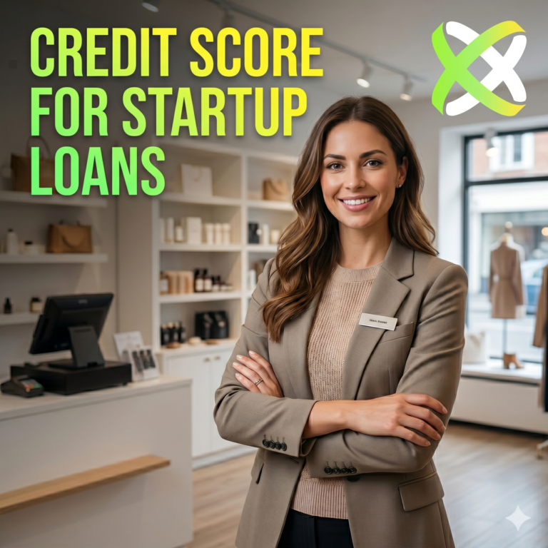 What credit score is needed for a $50,000 startup business loan?