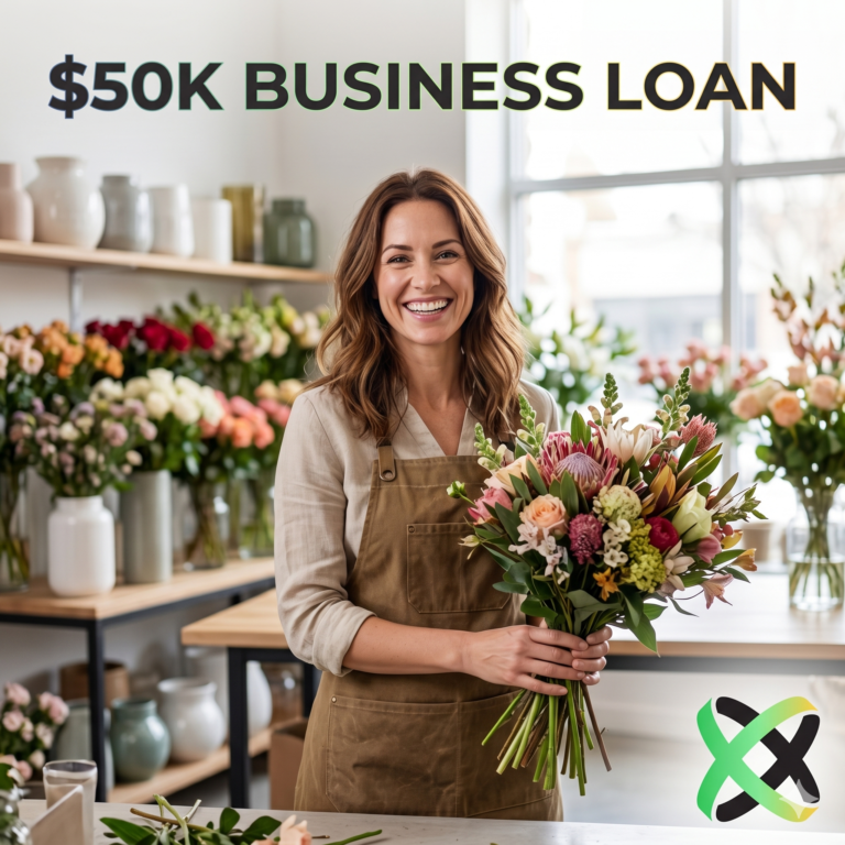 How hard is it to get a 50k business loan?