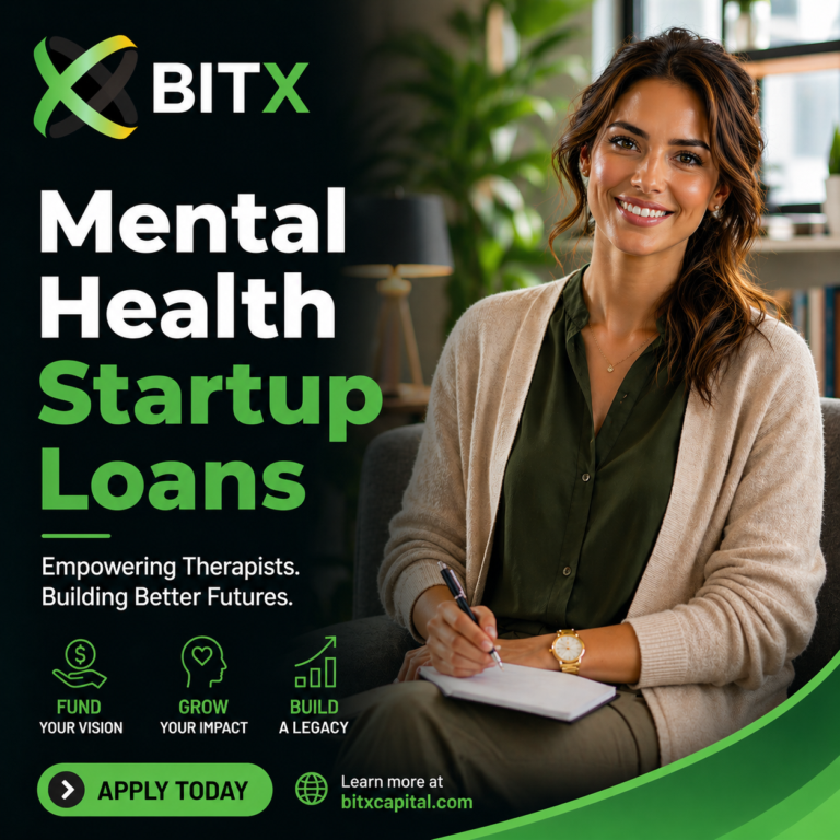 Mental Health Startup Loans