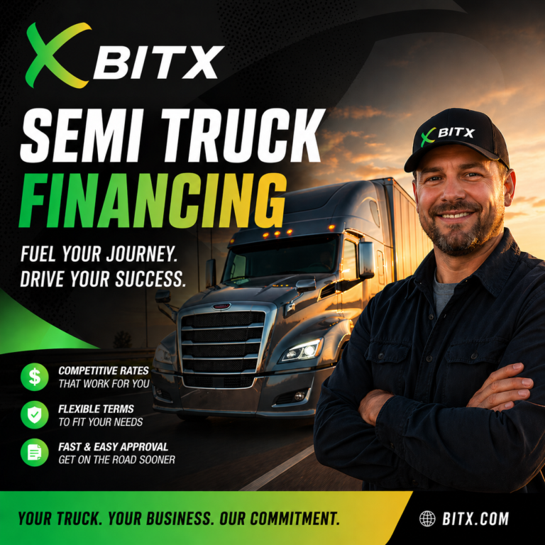 How to Get a Loan for a Semi Truck
