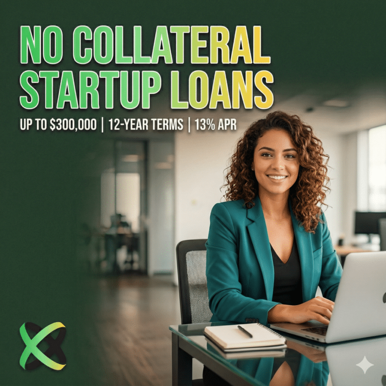 No Collateral Startup Loans