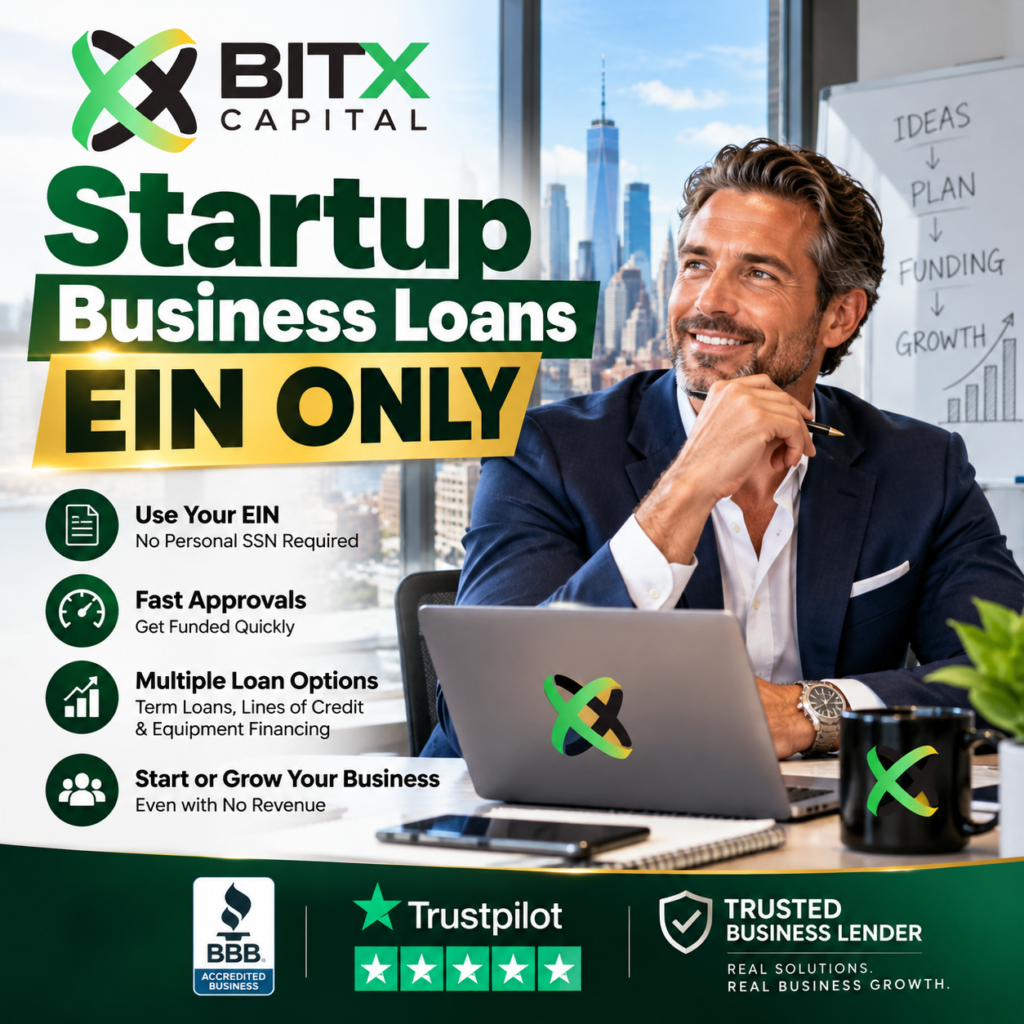 Startup Business Loans EIN Only