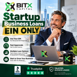 Startup Business Loans EIN Only