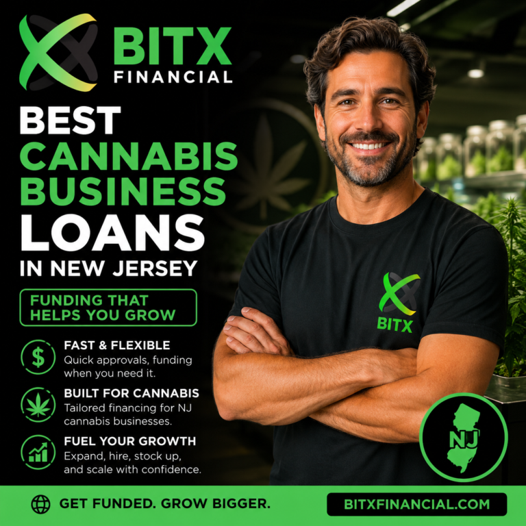 Best cannabis business loans new jersey