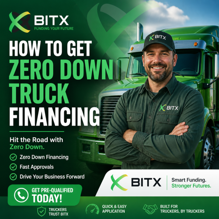 Zero Down Truck Financing
