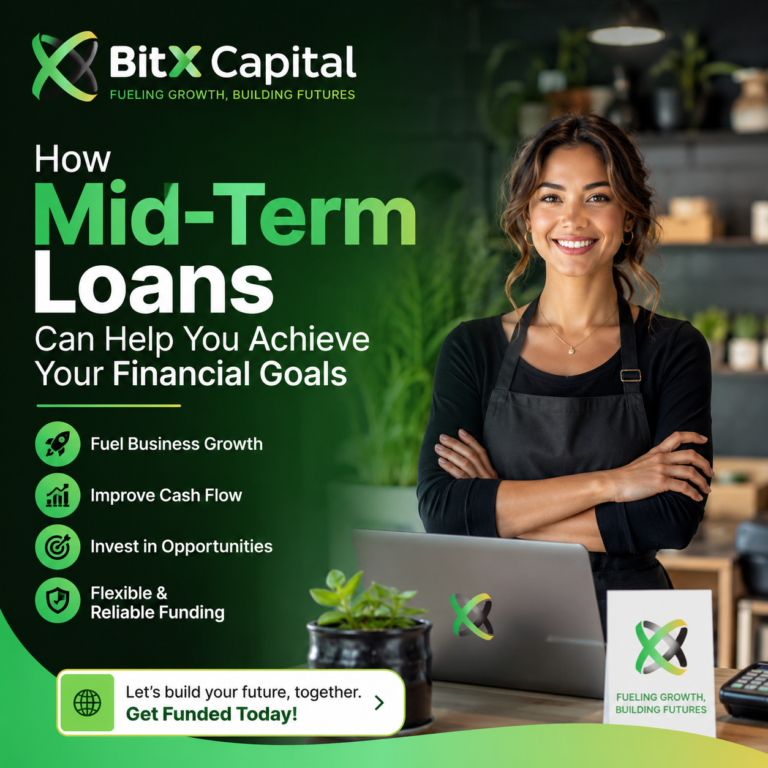 How Mid-Term Loans Can Help You Achieve Your Financial Goals