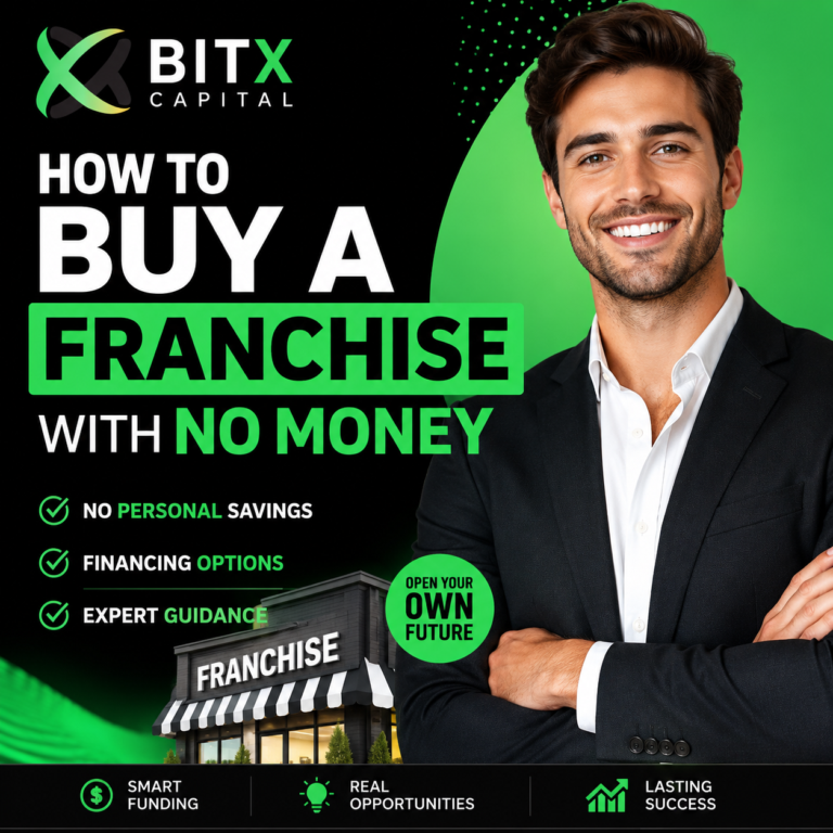 How to buy a franchise with no Money