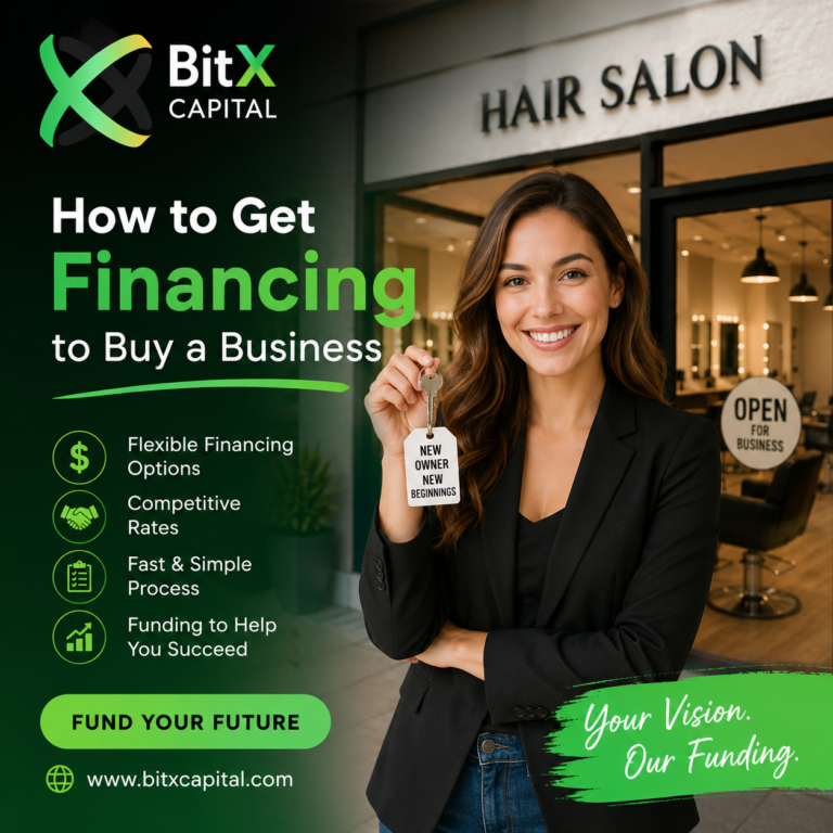 How to Get Financing to Buy a Business