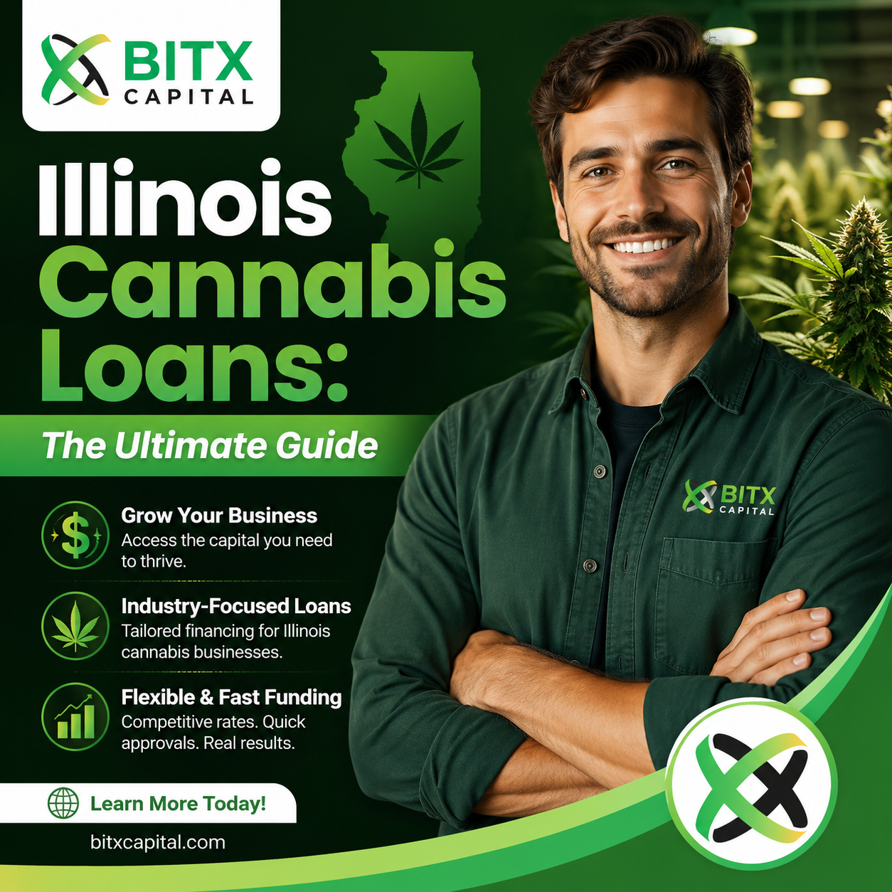 Illinois Cannabis Loans: The Ultimate Guide
