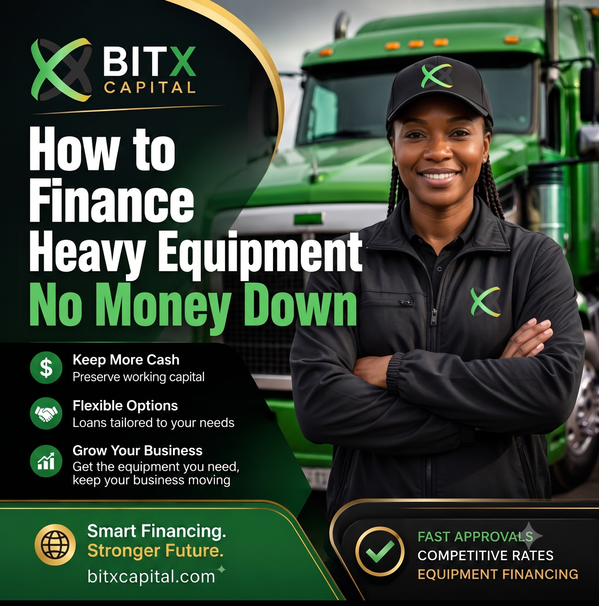 How to Finance Heavy Equipment with No Money Down