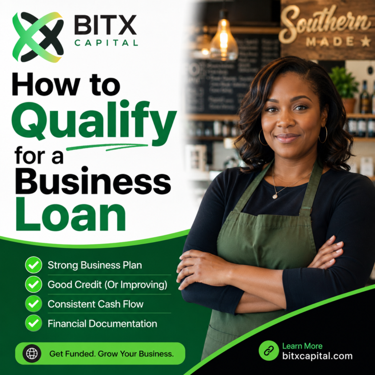 How to qualify for a business loan