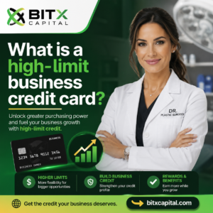 What is a high limit business credit card