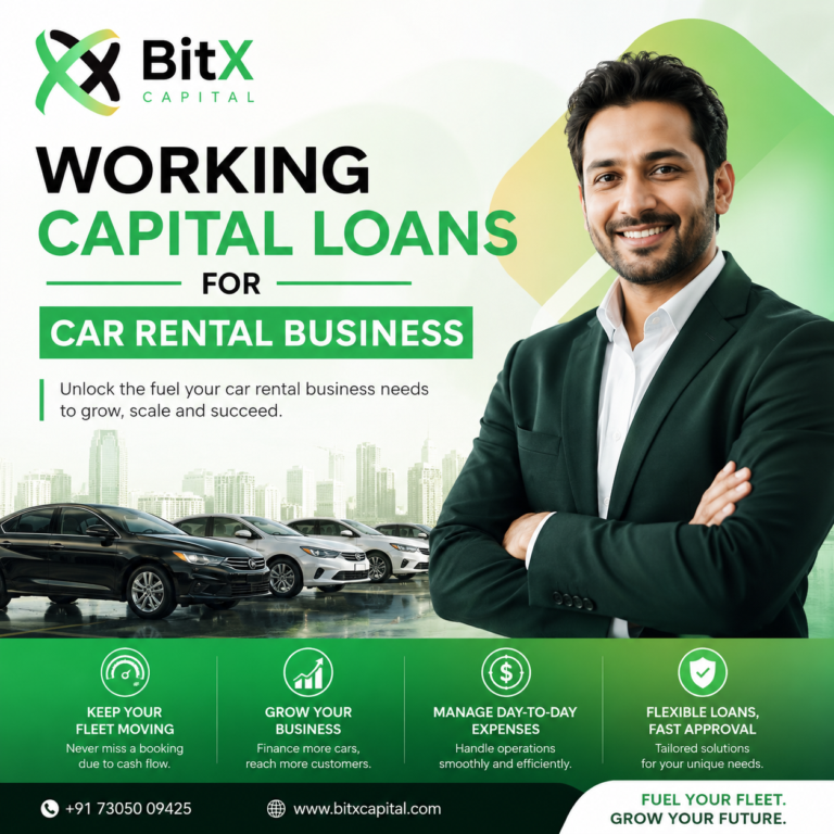 Working Capital Loans For Car Rental Business