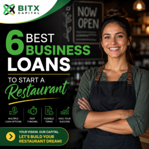 6 Best Business Loans to Start a Restaurant