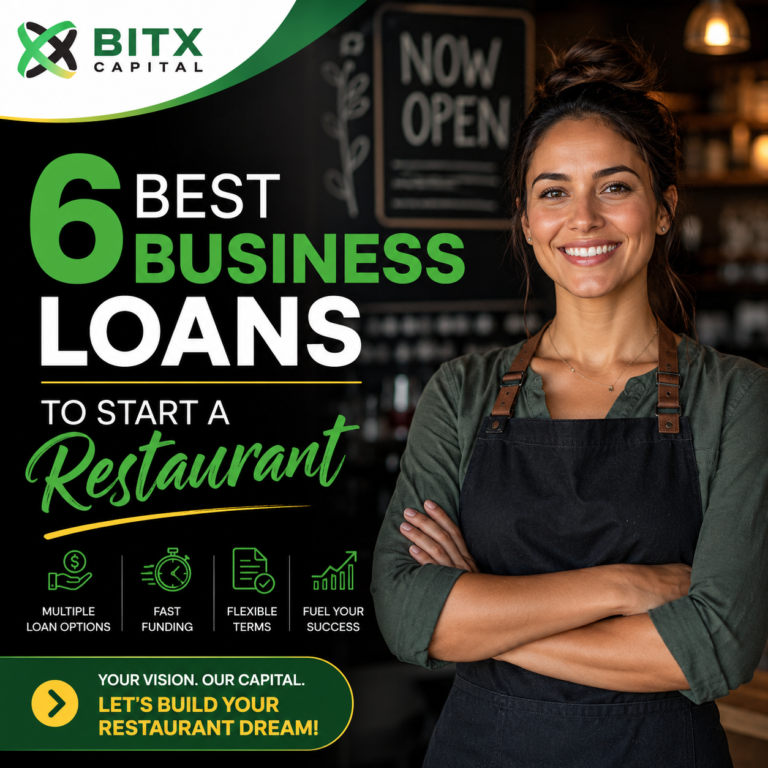 6 Best Business Loans to Start a Restaurant