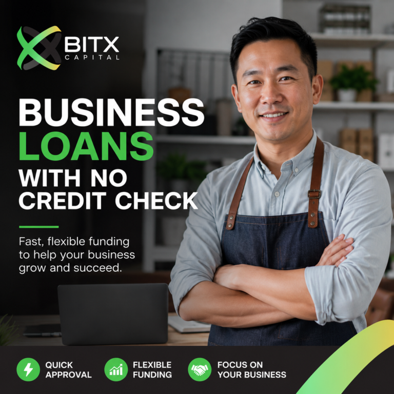 Short-Term Business Loans with No Credit Check