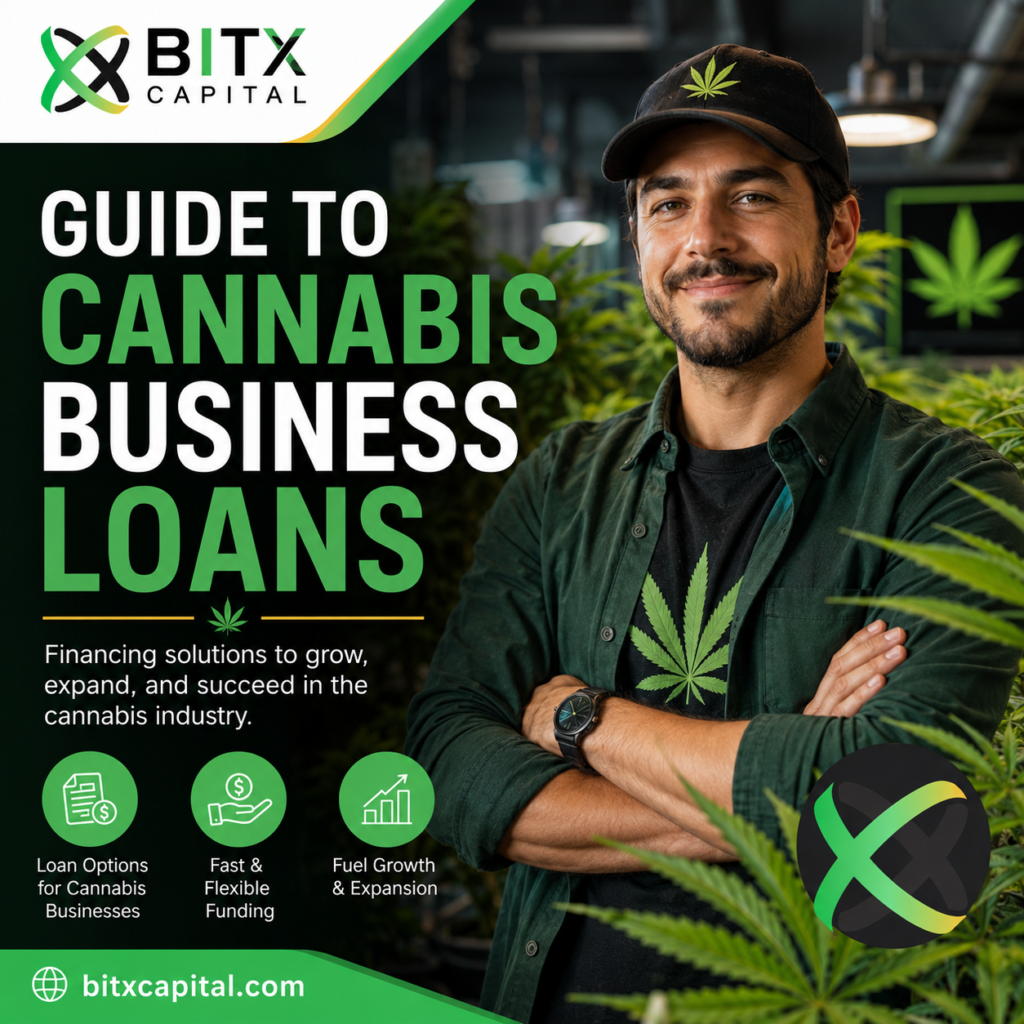 Guide to Cannabis Business Loans