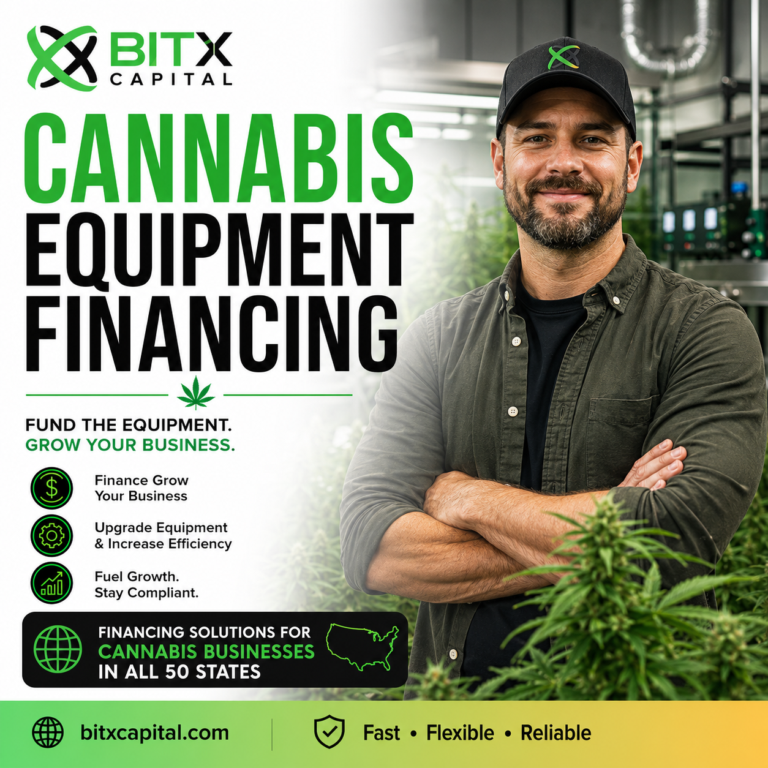 Cannabis Equipment Financing