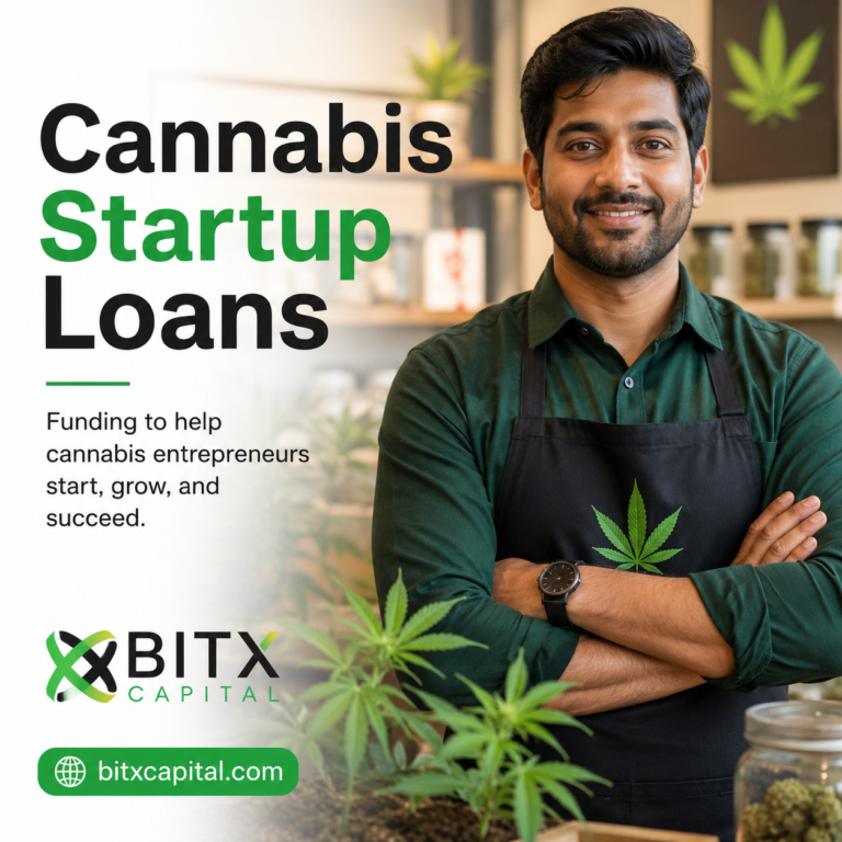 Cannabis Startup Loans: Pre-Revenue Funding for Dispensaries & Growers