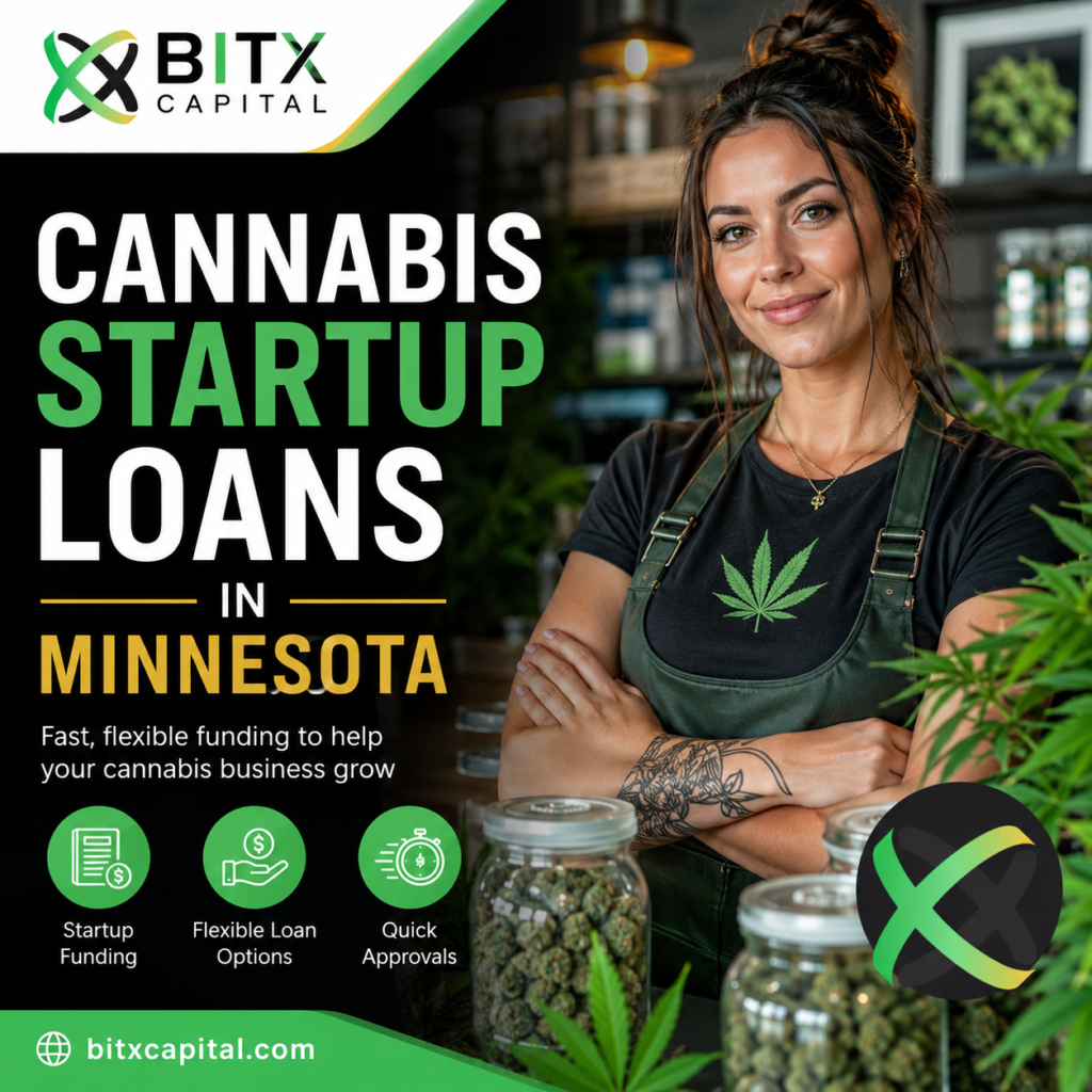 Cannabis Startup Loans in Minnesota