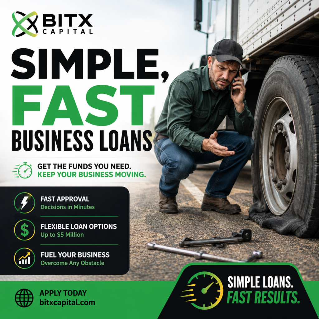 Simple, Fast Business Loans