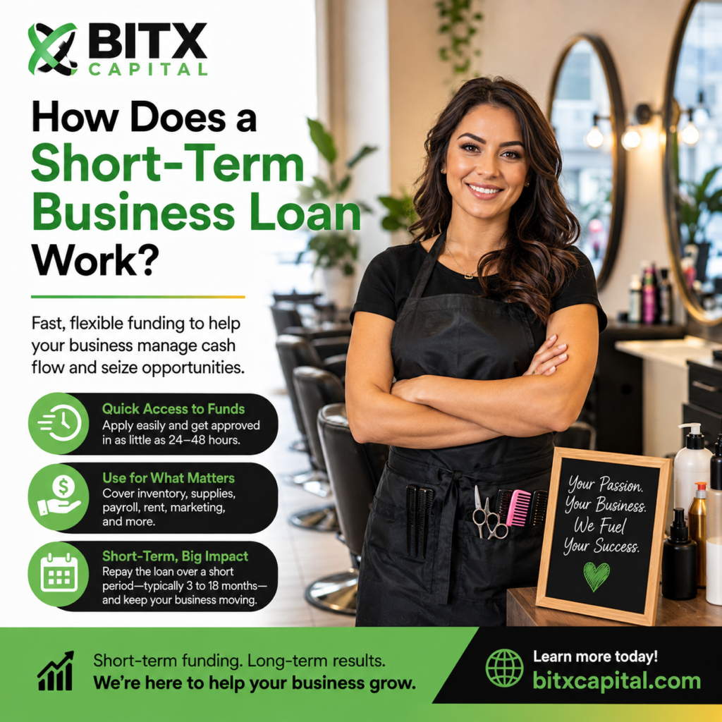 How Does a Short-Term Business Loan Work