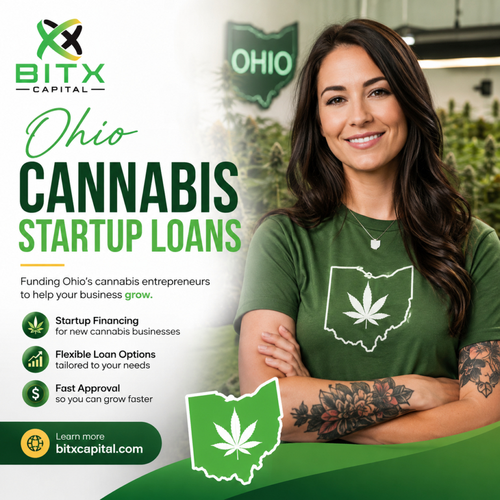 Ohio Cannabis Startup Loans