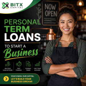 Personal Term Loans to Start A Business